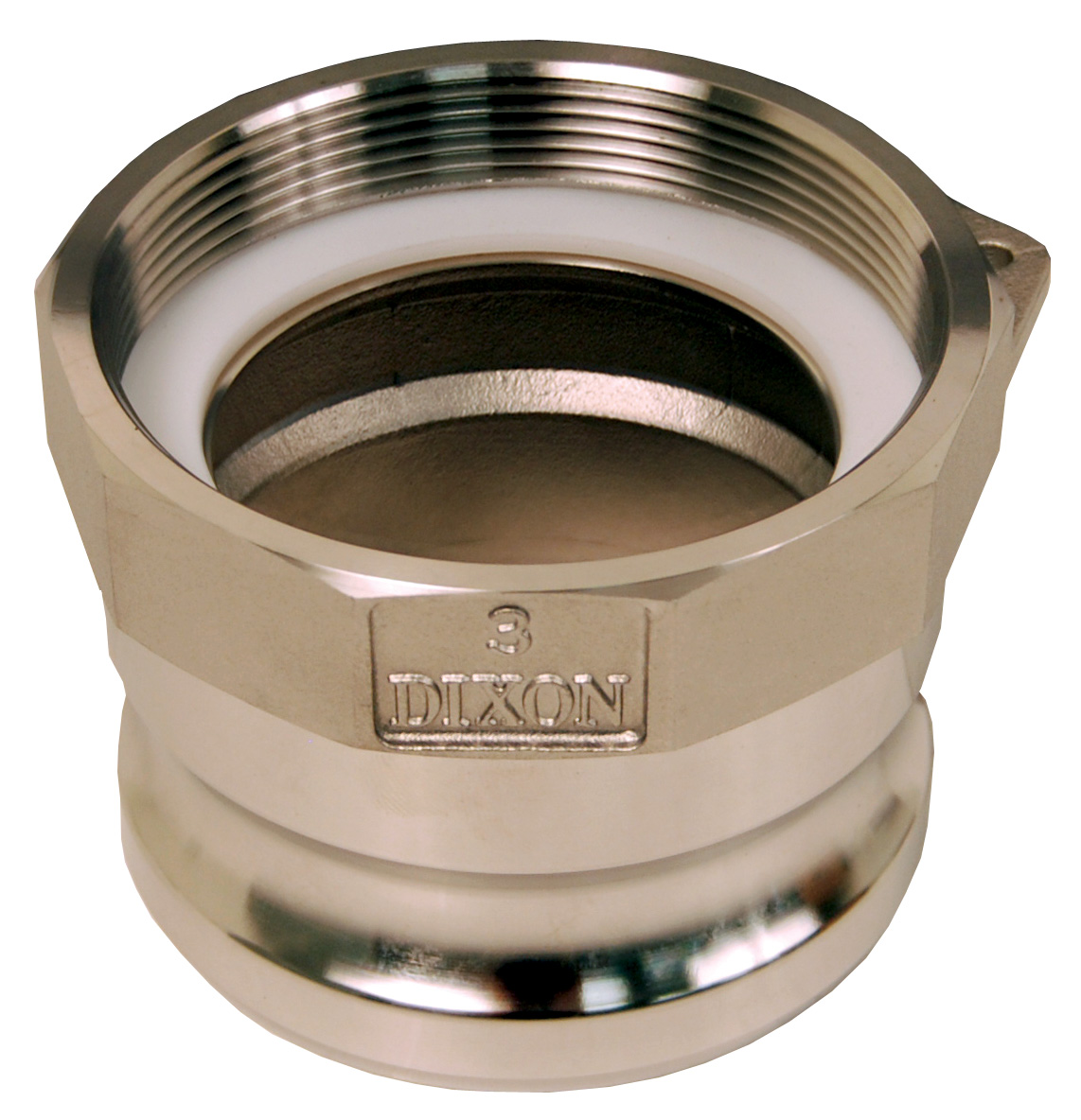 INTERMODAL TANK TRANSPORT CAM & GROOVE ADAPTER